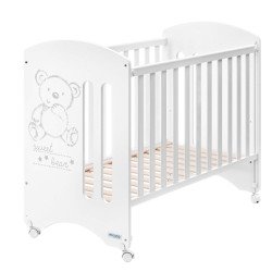 Cuna Sweet Bear Blanco 120 x 60 Micuna Cuna Sweet Bear Blanco 120 x 60 Micuna