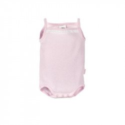 Body Algodón Tirante Puntilla