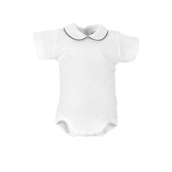 Body m.corta cuello croquet