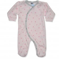 Pelele Largo Algodón Teddy Rosa Pelele Largo Algodón Teddy Rosa