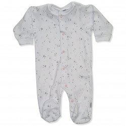 Pelele Largo Algodón Sky Rosa Pelele Largo Algodón Sky Rosa