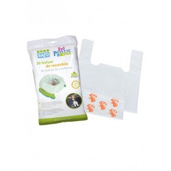 Recambio Bolsas Potette 30 unidades Recambio Bolsas Potette 30 unidades