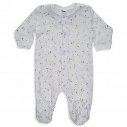 Pelele Largo Algodón Sky Azul Pelele Largo Algodón Sky Azul