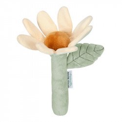 Juguete Sonajero Mano Flor Juguete Sonajero Mano Flor