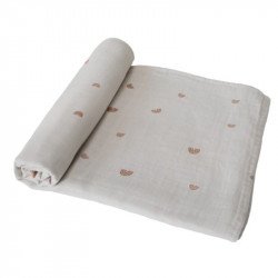 Muselina Algodón Orgánico Mushie Rainbow Muselina Algodón Orgánico Mushie Rainbow