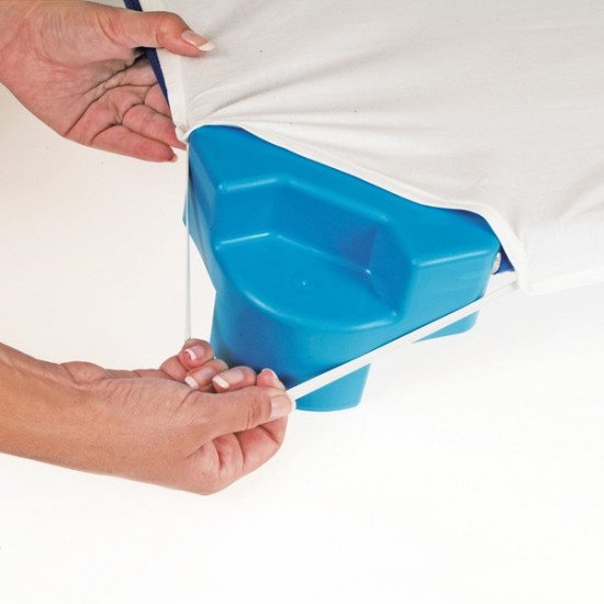 Bajera para cama apilable guarderia 130x53 Bajera para cama apilable guarderia 130x53