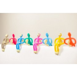 Mordedor Matchstick Monkey Azul Mordedor Matchstick Monkey Azul