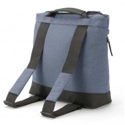 Bolso Mochila Dual Inglesina Azul Bolso Mochila Dual Inglesina Azul