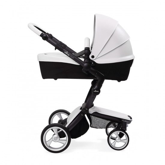 Dúo Mima Xari Blanco Chasis Negro 3G Dúo Mima Xari Blanco Chasis Negro 3G
