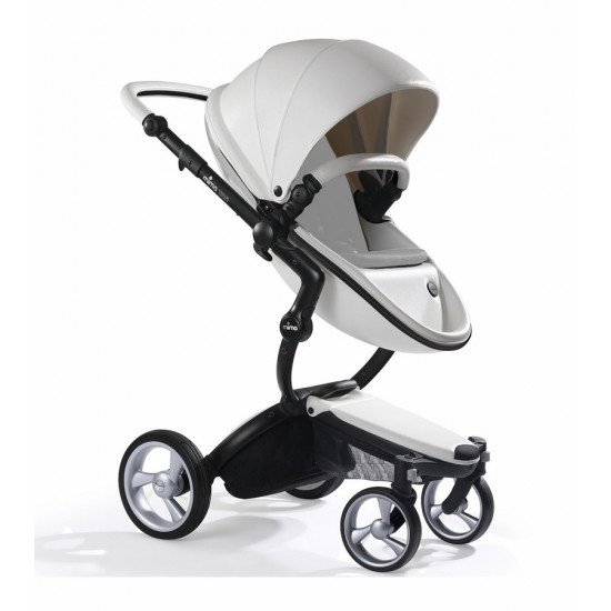 Dúo Mima Xari Blanco Chasis Negro 3G Dúo Mima Xari Blanco Chasis Negro 3G