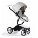 Dúo Mima Xari Blanco Chasis Negro 3G Dúo Mima Xari Blanco Chasis Negro 3G