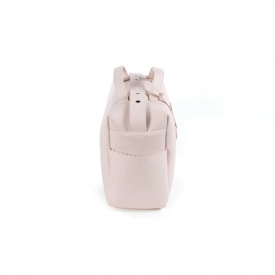 Bolso Canastilla Biscuit Rosa Bolso Canastilla Biscuit Rosa