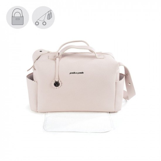 Bolso Canastilla Biscuit Rosa Bolso Canastilla Biscuit Rosa