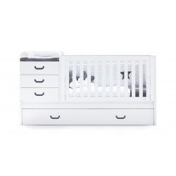 Cuna Konver Convertible Sero Joy Cuna Konver Convertible Sero Joy