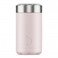 Termo Sólido Rosa Blush 500 ml