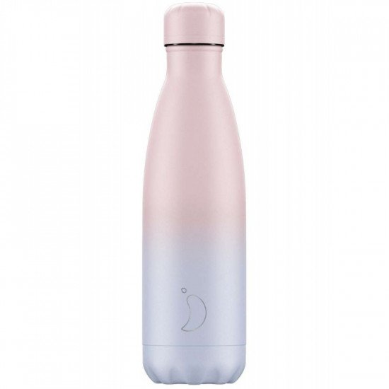 Termo Chilly 500 ml Gardient Azul y Rosa Termo Chilly 500 ml Gardient Azul y Rosa