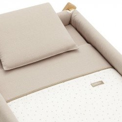 Minicuna Tijera Magia Beige Pata Madera Minicuna Tijera Magia Beige Pata Madera