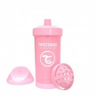 Botella Infantil KidCup Rosa Pastel Twistshake Botella Infantil KidCup Rosa Pastel Twistshake