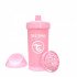 Botella Infantil KidCup Rosa Pastel Twistshake
