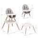Trona Multi 3 en 1 Gris Trona Multi 3 en 1 Gris