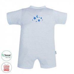 Pelele Corto Tencel Estrellas Pelele Corto Tencel Estrellas