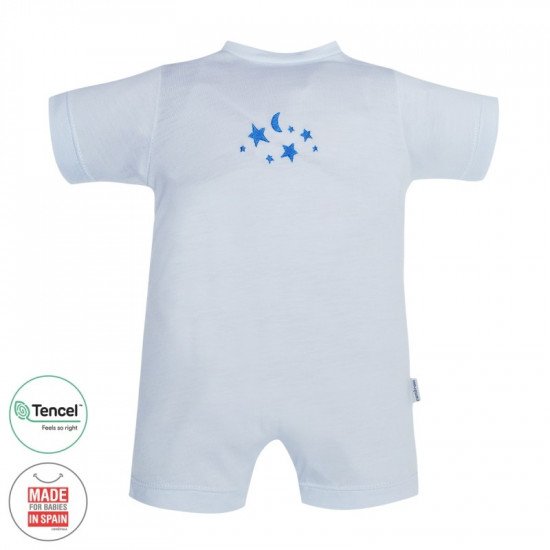 Pelele Corto Tencel Estrellas 