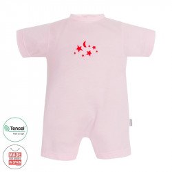Pelele Corto Tencel Estrellas 