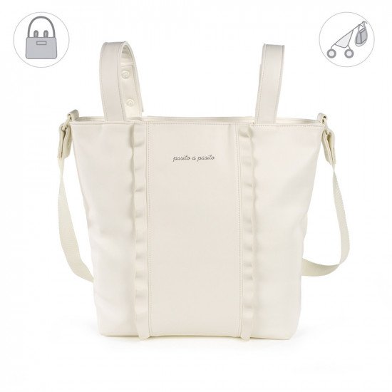 Bolso Panera Nido Volante Beige Bolso Panera Nido Volante Beige
