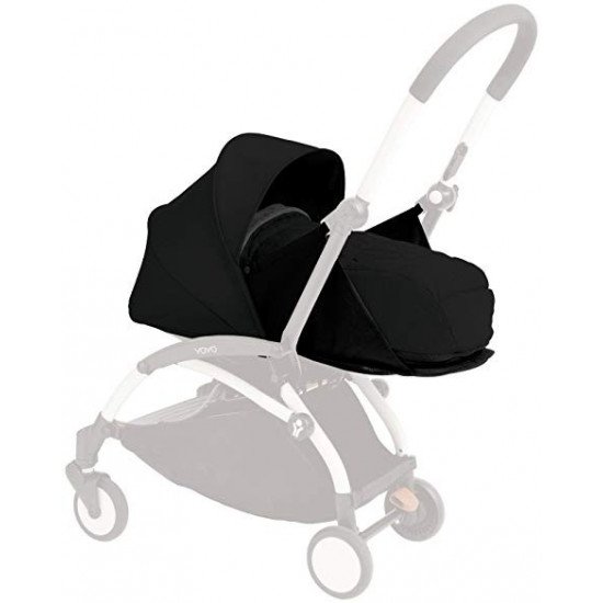 Capazo Yoyo Pack Newborn Negro Capazo Yoyo Pack Newborn Negro