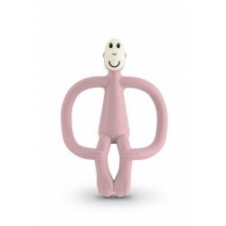 Mordedor Matchstick Monkey Rosa Empolvado Mordedor Matchstick Monkey Rosa Empolvado