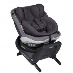 Silla Coche Grupo 0/1 Izi Twist B I-Size Gris Metallic Melange Silla Coche Grupo 0/1 Izi Twist B I-Size Gris Metallic Melange