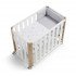 Minicuna Doco Sleeping Blanco / Natural Star Gris