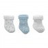 Calcetines Bebé Estrella Azul 3 Unidades