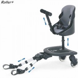 Patin Roller con  Asiento  Patin Roller con  Asiento