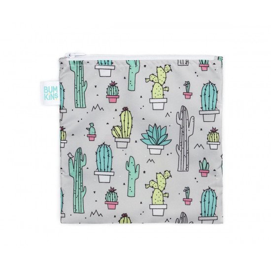 Bolsa Snack Cactus Bumkins 18 x 18 Bolsa Snack Cactus Bumkins 18 x 18