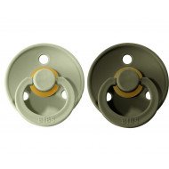 Pack 2 Chupetes Bibs Sage / Hunter Green Pack 2 Chupetes Bibs Sage / Hunter Green