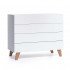 Cómoda Scandi Blanco Madera