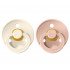 Pack 2 Chupetes Ivory / Blush