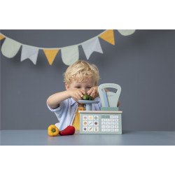 Balanza de Madera Juguete Balanza de Madera Juguete