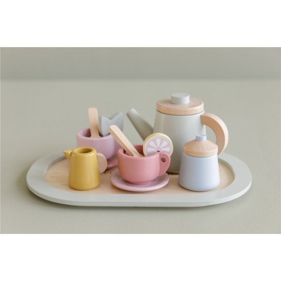 Set de Té de Madera Juguete