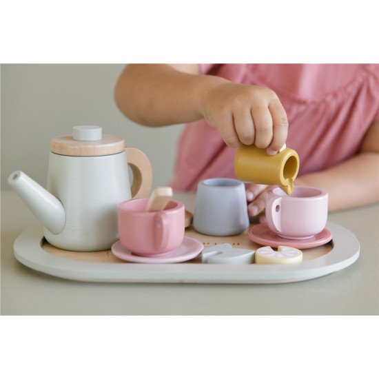 Set de Té de Madera Juguete