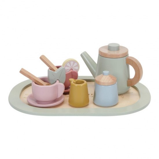 Set de Té de Madera Juguete