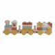 Tren Madera Bloques Apilables Nature Colores Tren Madera Bloques Apilables Nature Colores