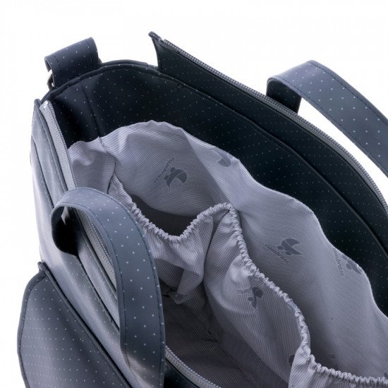 Bolso Maternal Pack Ale Gris Bolso Maternal Pack Ale Gris