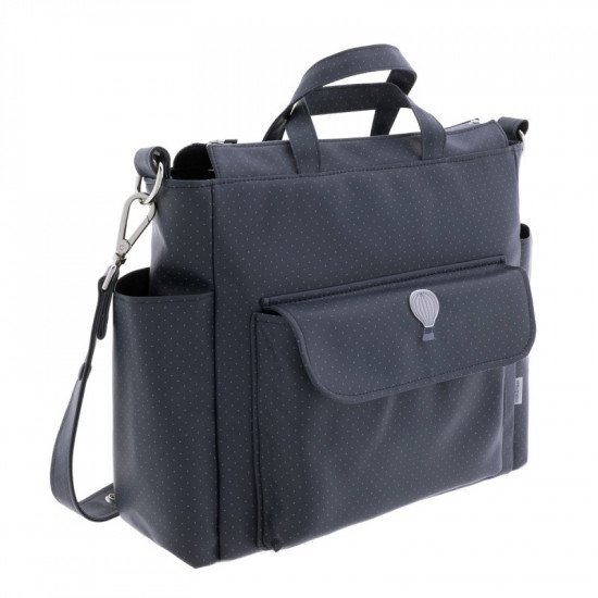 Bolso Maternal Pack Ale Gris Bolso Maternal Pack Ale Gris