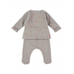 Primera Puesta CrossDots Gris Primera Puesta CrossDots Gris