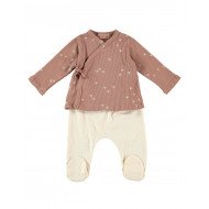 Primera Puesta Algodón Orgánico Flowers Primera Puesta Algodón Orgánico Flowers