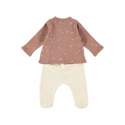 Primera Puesta Algodón Orgánico Flowers Primera Puesta Algodón Orgánico Flowers