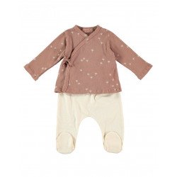 Primera Puesta Algodón Orgánico Flowers Primera Puesta Algodón Orgánico Flowers