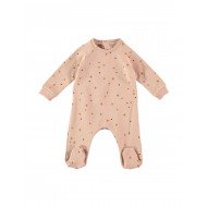 Pelele Algodón Orgánico CrossDots Nude Pelele Algodón Orgánico CrossDots Nude